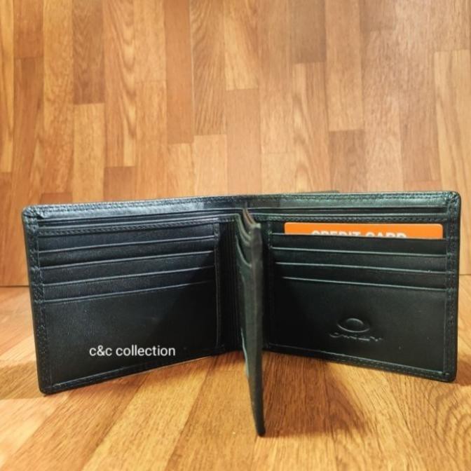 Diskon Dompet Pria Kulit Asli Oakley Terlaris