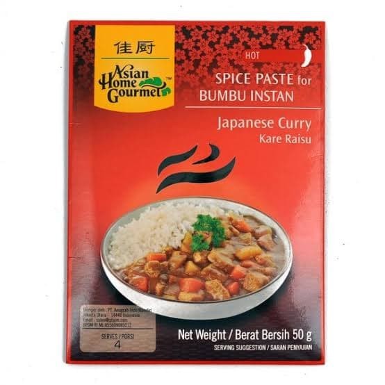 

AHG Japanese Curry Bumbu Masak [50 gr]