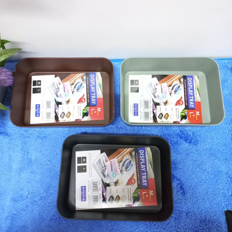 

Display Tray/Tempat Peralatan/3592