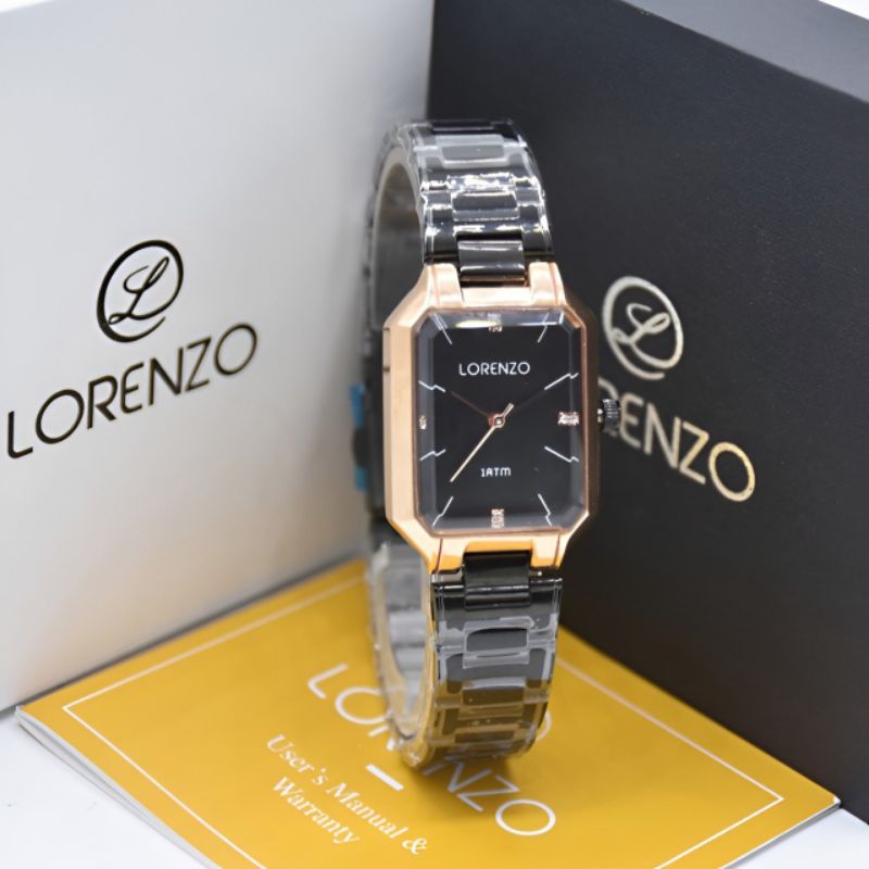 Lorenzo 7015 Original Jam Tangan Wanita Lorenzo 7015 Original Waterproof