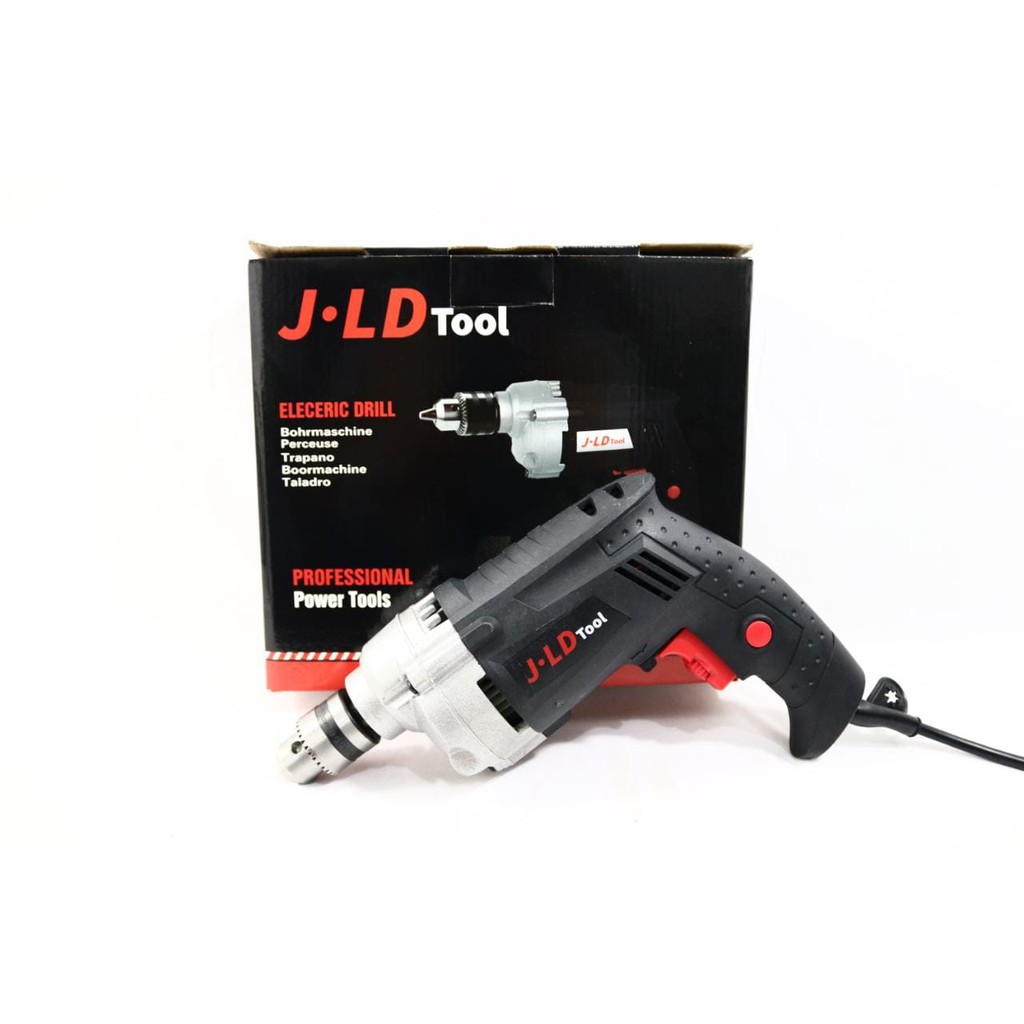 MESIN BOR JLD 10MM KECEPATAN PUTARAN bisa DI ATUR BOR 10MM 10-4 bor 10 mm JLD