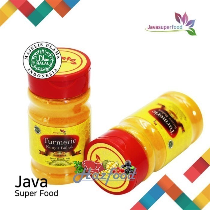 

BUBUK KUNYIT / TURMERIC POWDER BOTOL 50 GRAM