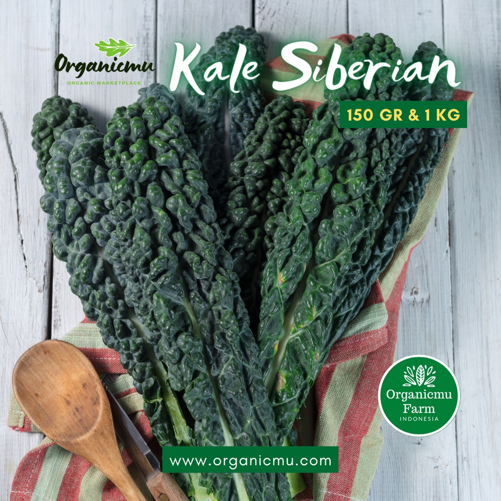 

Organicmu - Kale Siberian 1 kg