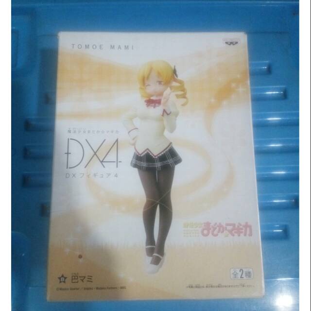PVC Mami Tomoe Magical Madoka Figure Ori Banpresto