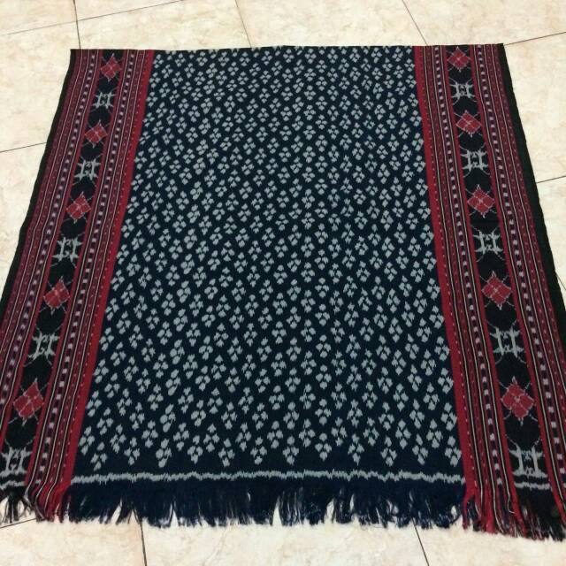 (New)  Kain Tenun Blanket Halus