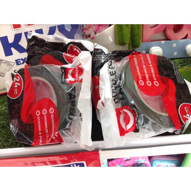 

Double Sided Foam Tape 24mmx5m Daimaru