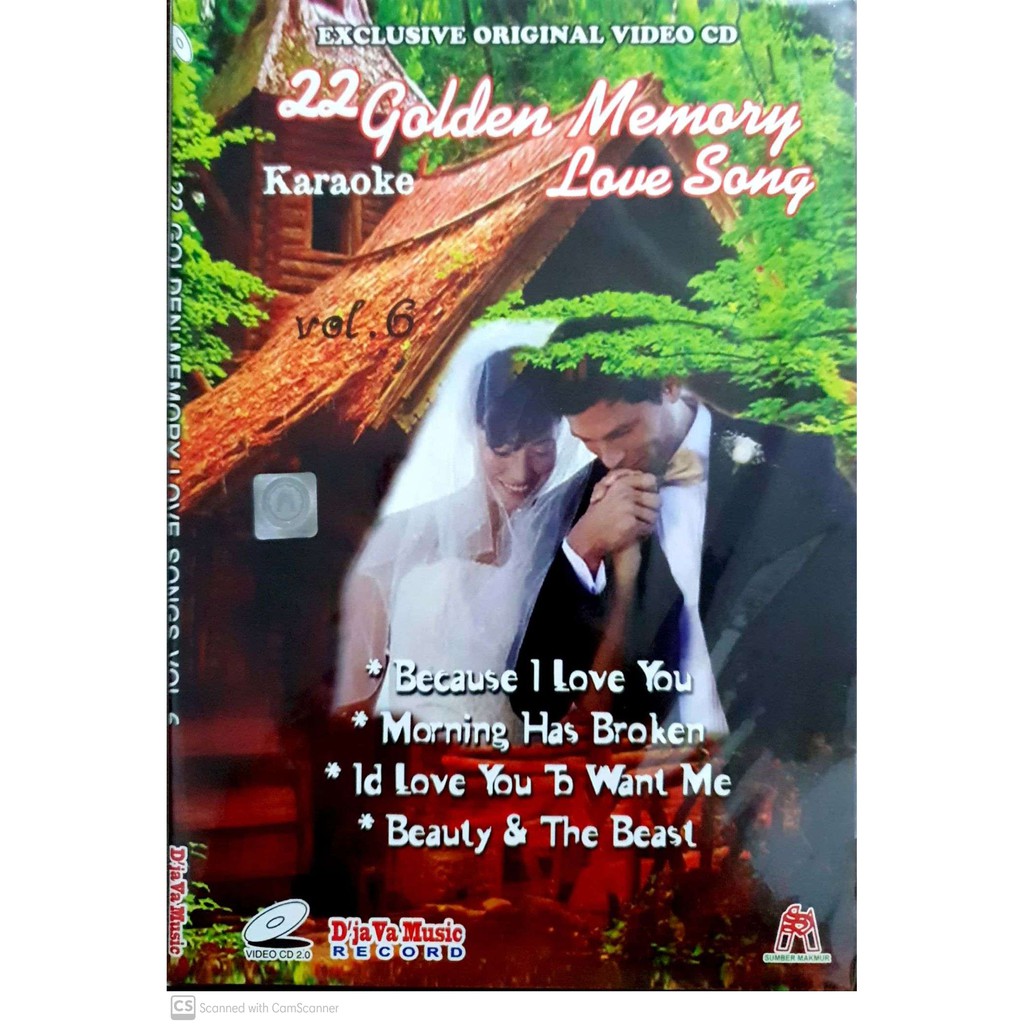 22 Golden Memory Love Song Karaoke Vol.6 | VCD Original