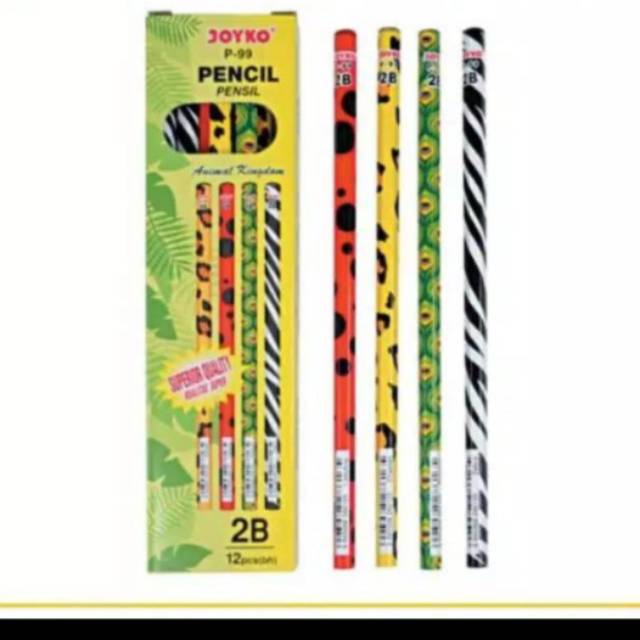 Pensil 2b joyko batik