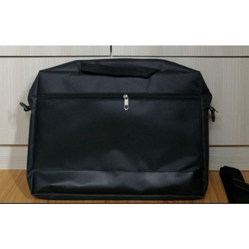 Distributor Tas Laptop 14 - 15.6 inch Glosir/eceran bisa REQ Warna tas dan bisa di sablon  sesuka hati