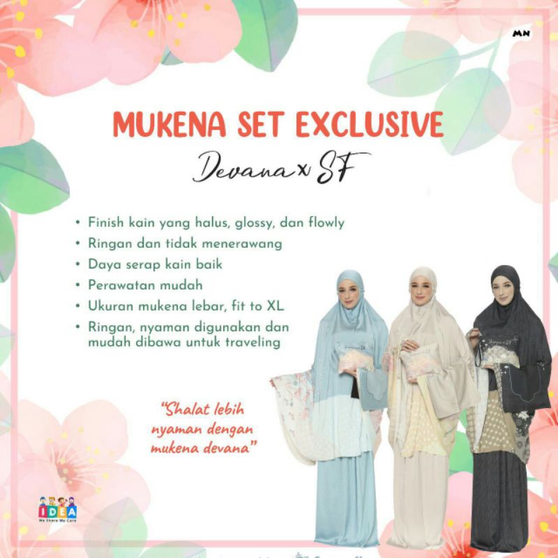 Mukena Sultan Devana