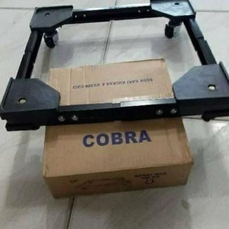 RODA KULKAS / ALAS MESIN CUCI COBRA