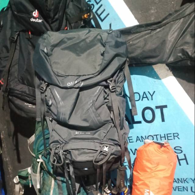 Jual carrier osprey kyte 36 garansi