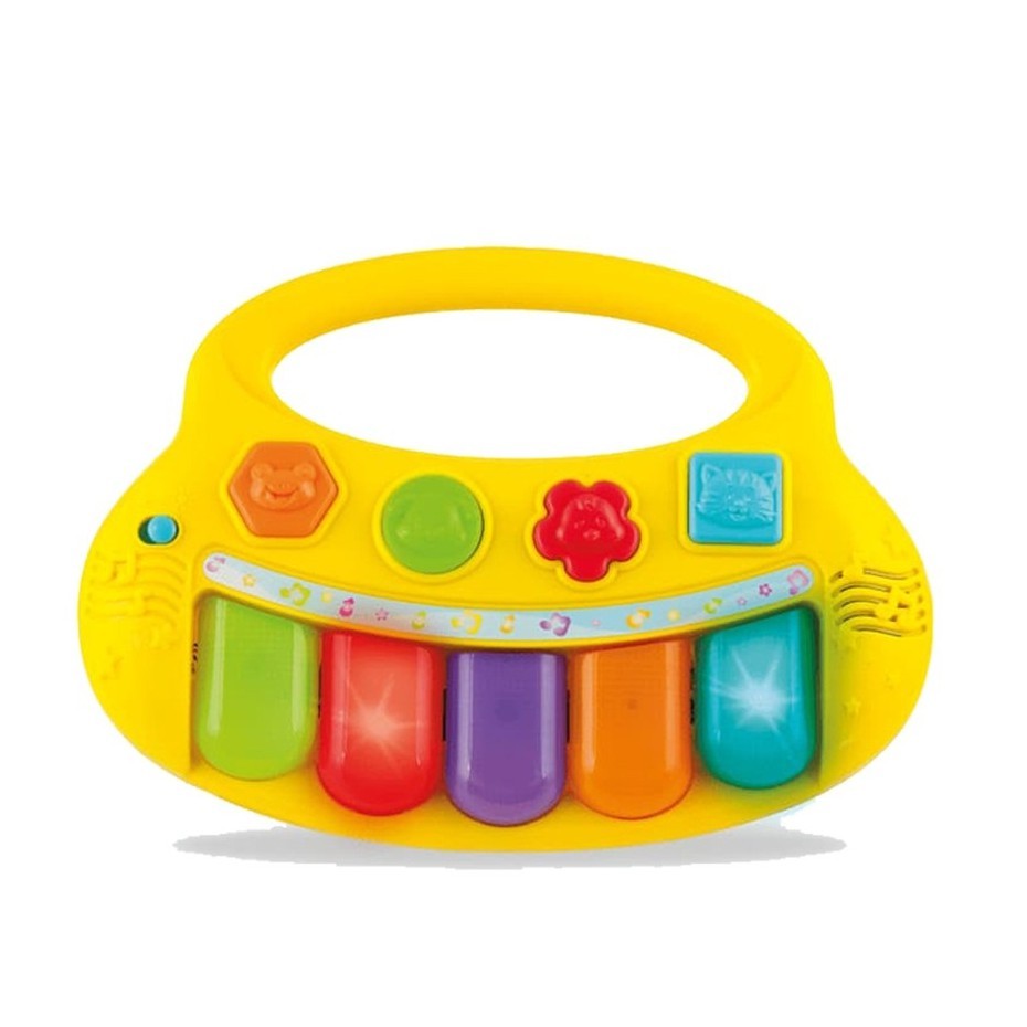 Winfun Baby Fun Flashing Keyboard Mainan Anak 6m+ W2007