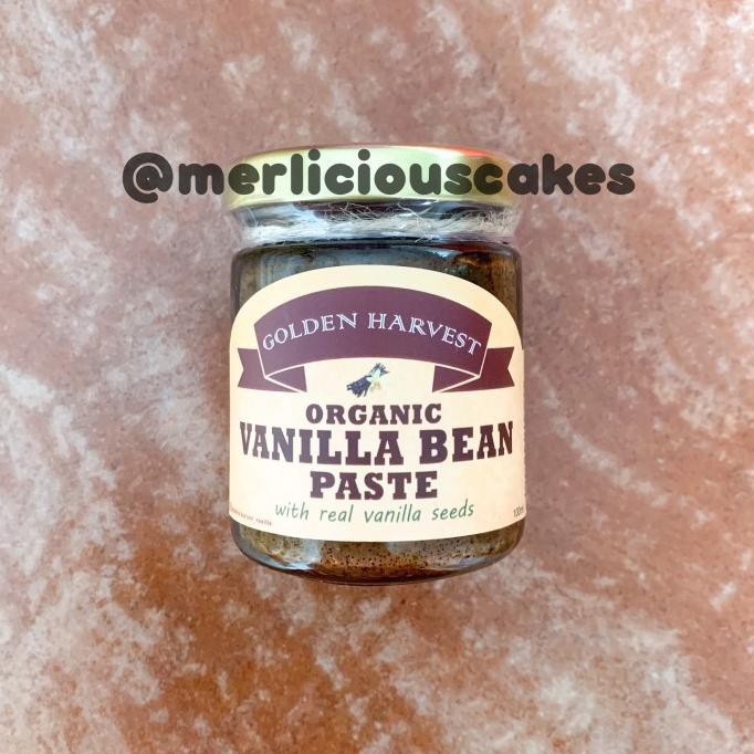 

Big Sale Golden Harvest Organic Vanilla Bean Paste 100 ml Big Sale