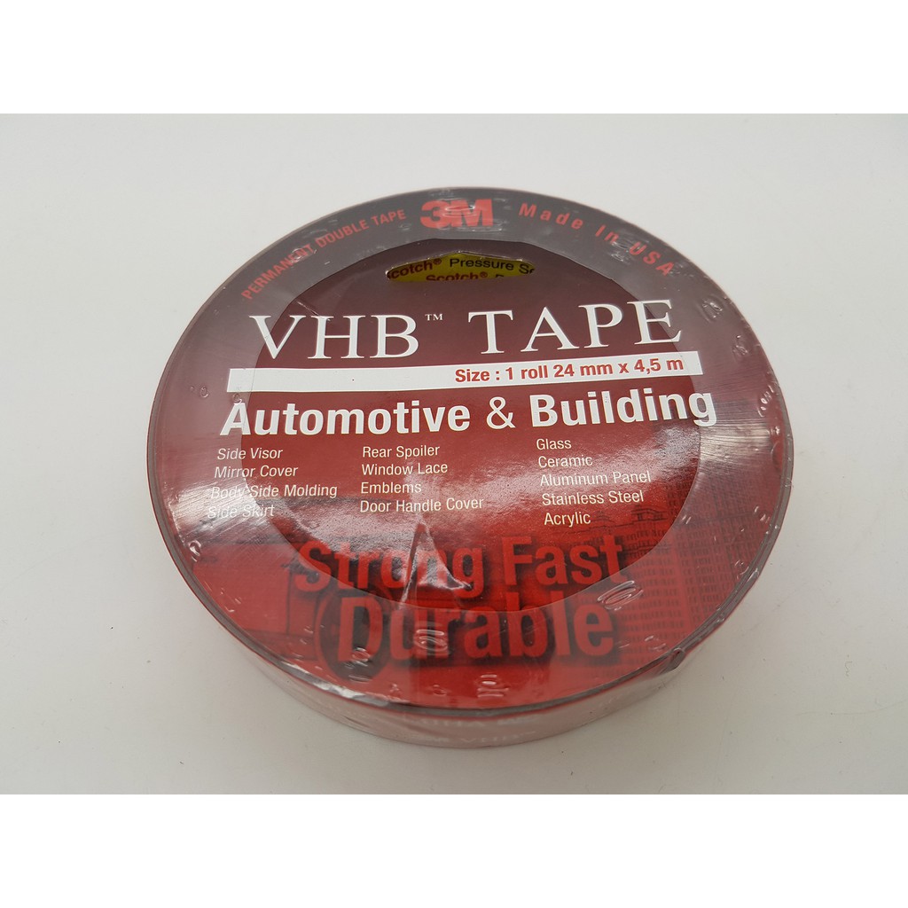 Double Tape 3M VHB 24mm x 4,5m Automotive &amp; Bonding