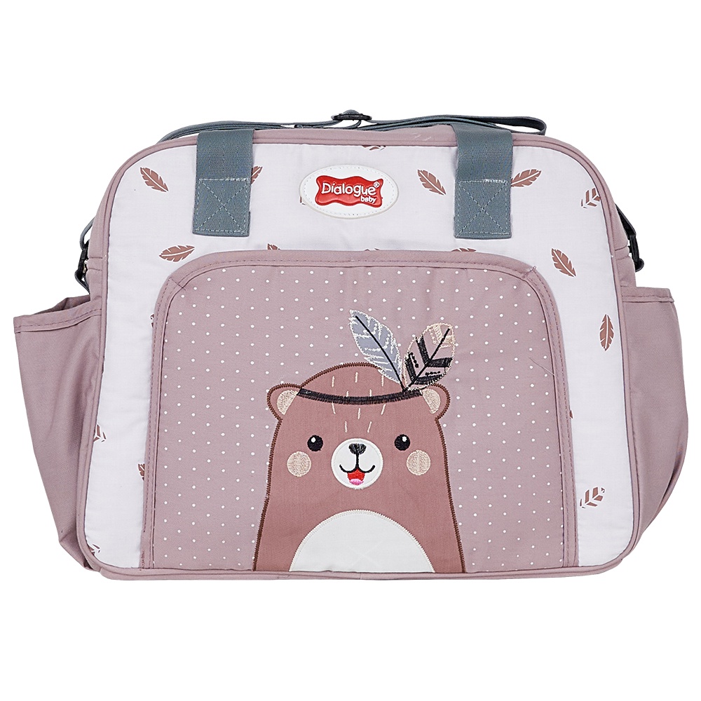 Dialogue Baby Tas Medium Bearie Series - DGT7314