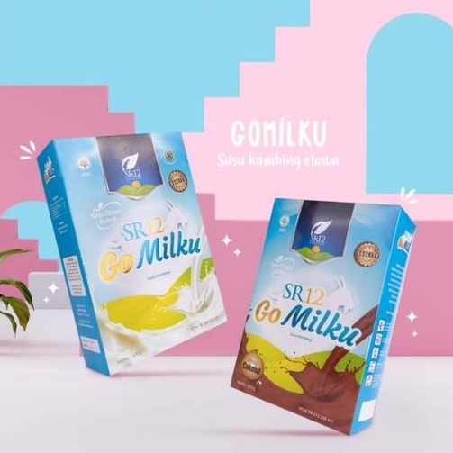

GOMILK SUSU KAMBING ORIGINAL HERBAL PELANCAR ASI DAN RENDAH LEMAK