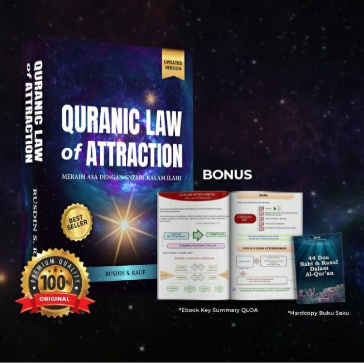 

Terbaik.. Quranic Law of Attraction