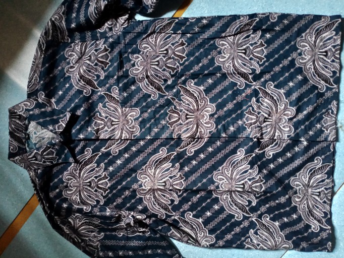 New Kemeja Batik Slimfit Exclusive Original Butik Atasan Batik Seragam M L Xl Xxl Xxxl Atasan Couple