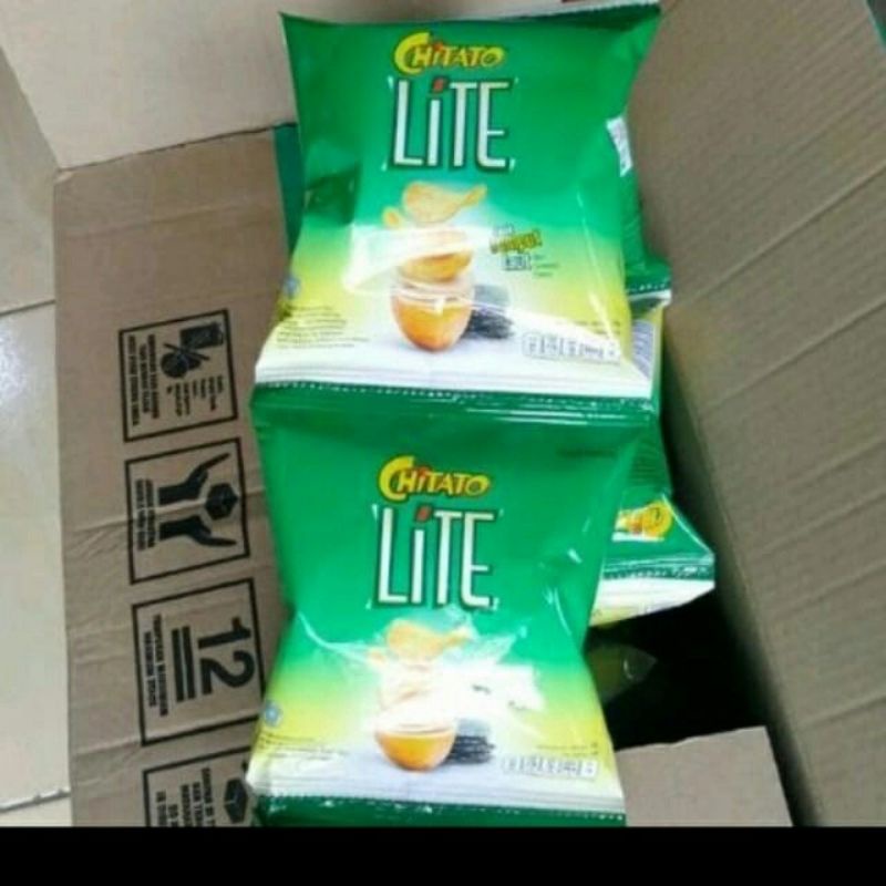 

Chitato Lite Rasa Rumput Laut ( 10 pcs X 14 gram)