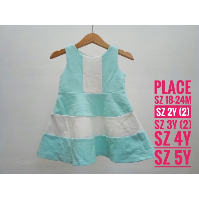 Dress Place Anak Perempuan