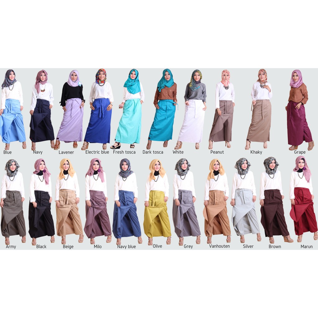(RANIA XXXXL) ROK CELANA JUMBO / ROK CELANA BIG SIZE / ROK CELANA OVER SIZE/ ROCELLA