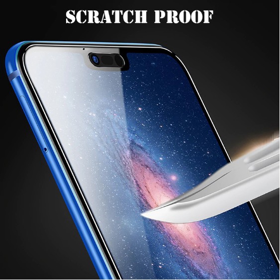 Pelindung Layar Tempered Glass 9d Untuk Oppo F11 F11 Pro F5 F7 Realme