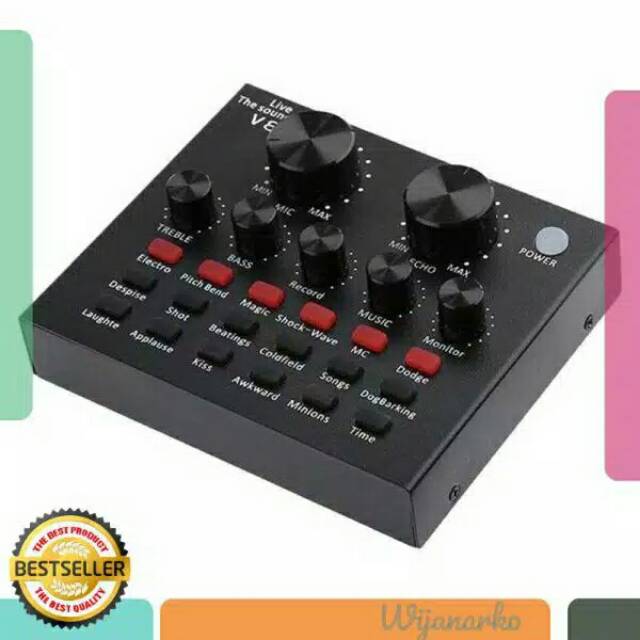 SOUNDCARD V8 # Live Broadcase