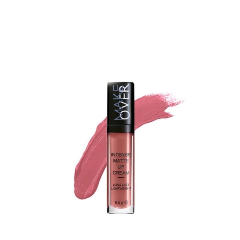 MAKE OVER 01/07/2024 Shade 008 libertine INTENSE MATTE LIP CREAM