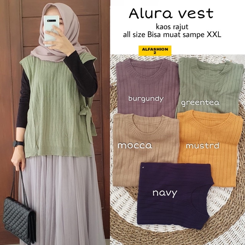 ALURA VEST ORI BY ALFASHION SOLO