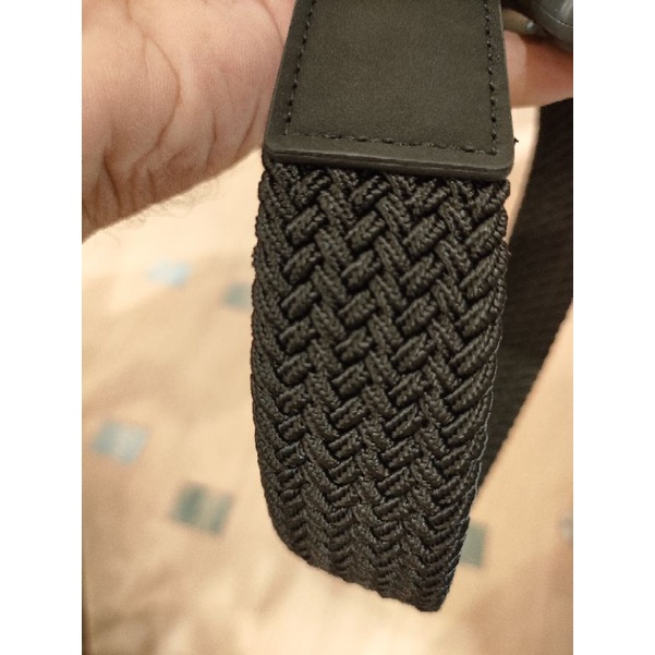 Ikat pinggang Pria street style Hypebeast Black Pull&Bear Original 100%