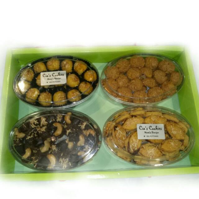 

Paket kue kering