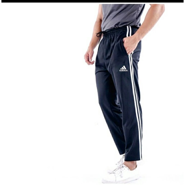 celana panjang adidas strip 3 pria wanita