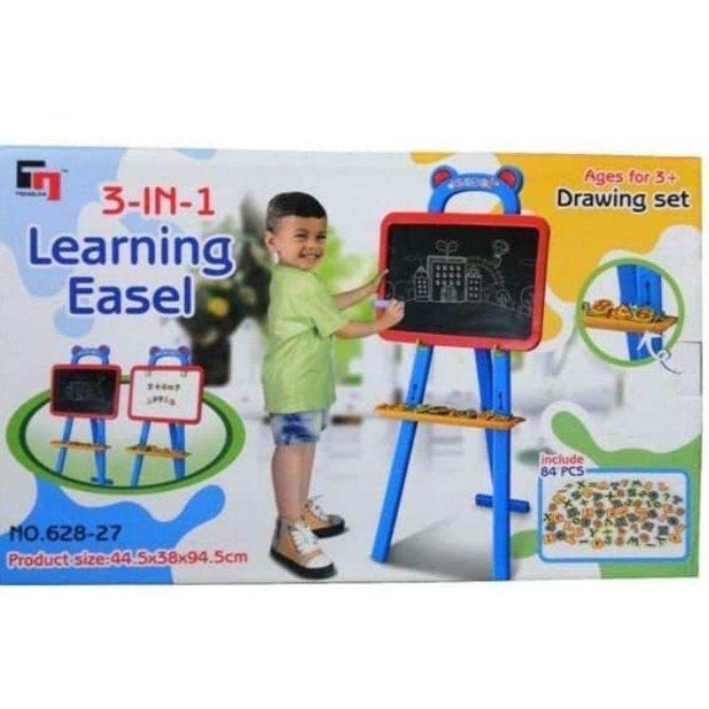 

Mainan Anak Papan Tulis 3in1 Belajar LEARNING EASEL