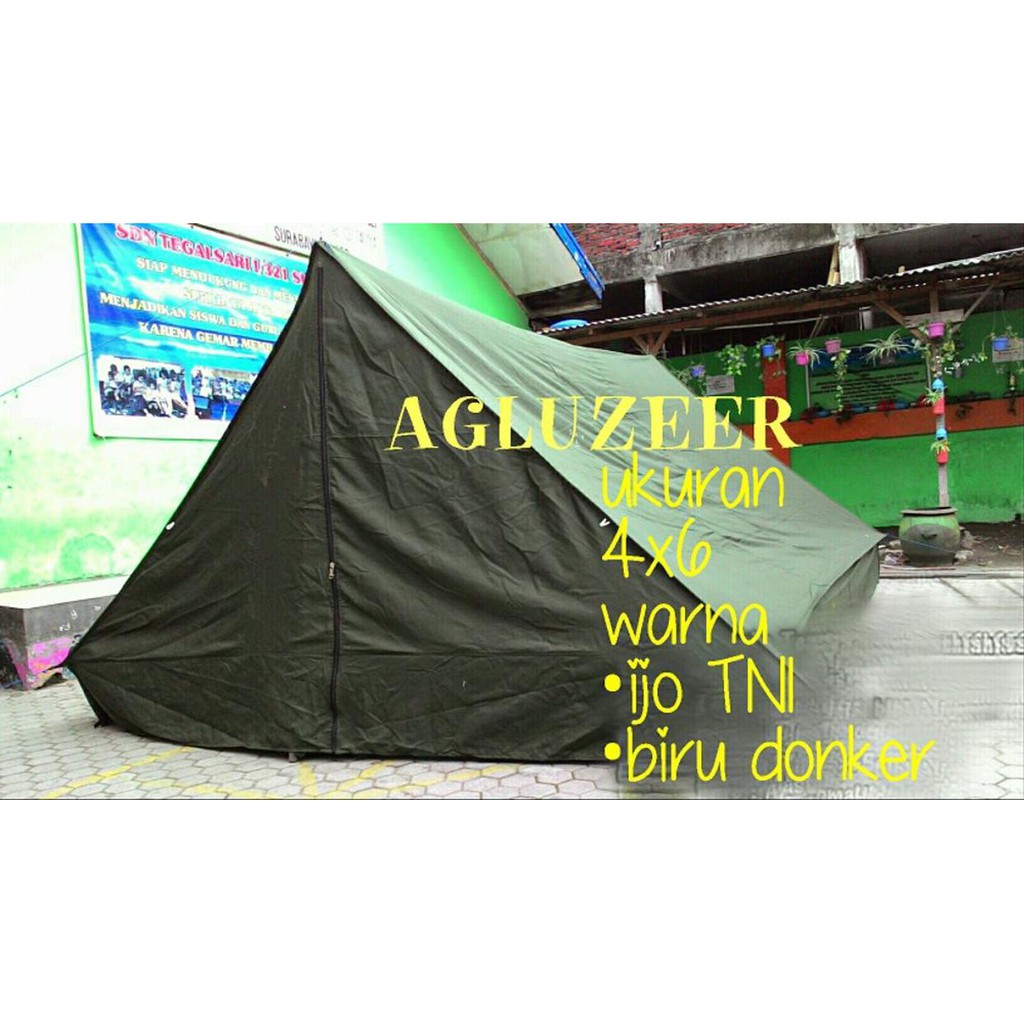 tenda Pramuka 4x6/tenda regu pramuka