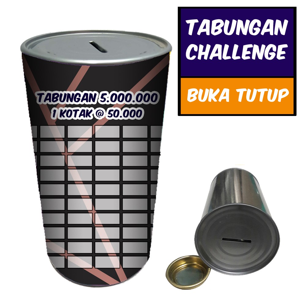 Celengan Challenge Tabungan Challenge Tantangan Menabung Target Menabung Viral Saving TAB12