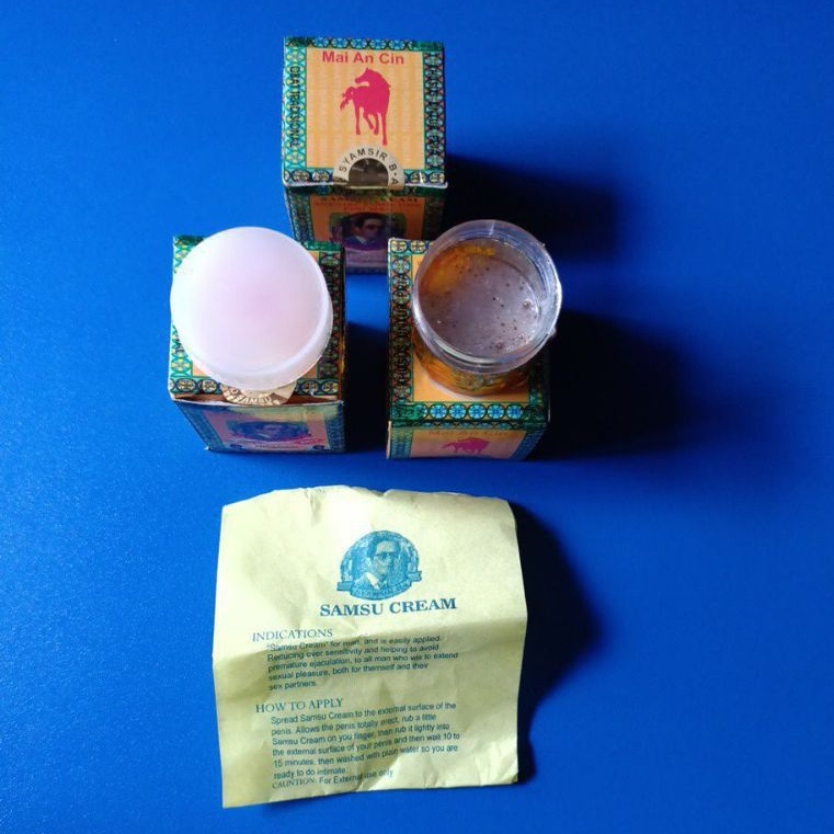 SAMSU CREAM ASLI ORIGINAL/SYAMSIR.BA