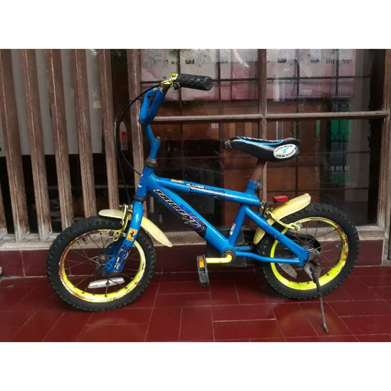 Sepeda Anak Bekas Warna Biru