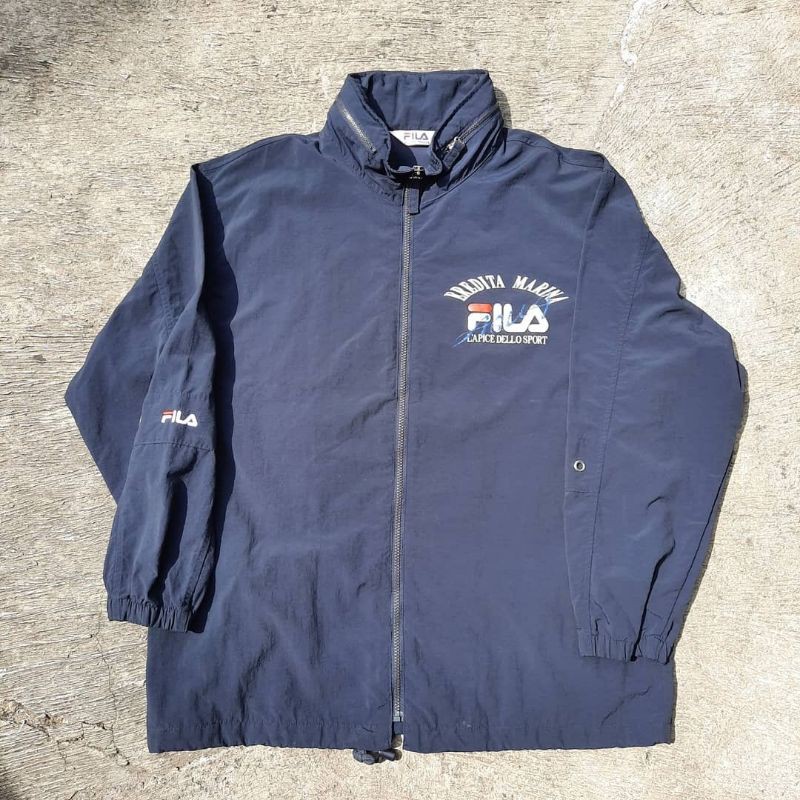 Parka Fila Vintage Second Original mantap
