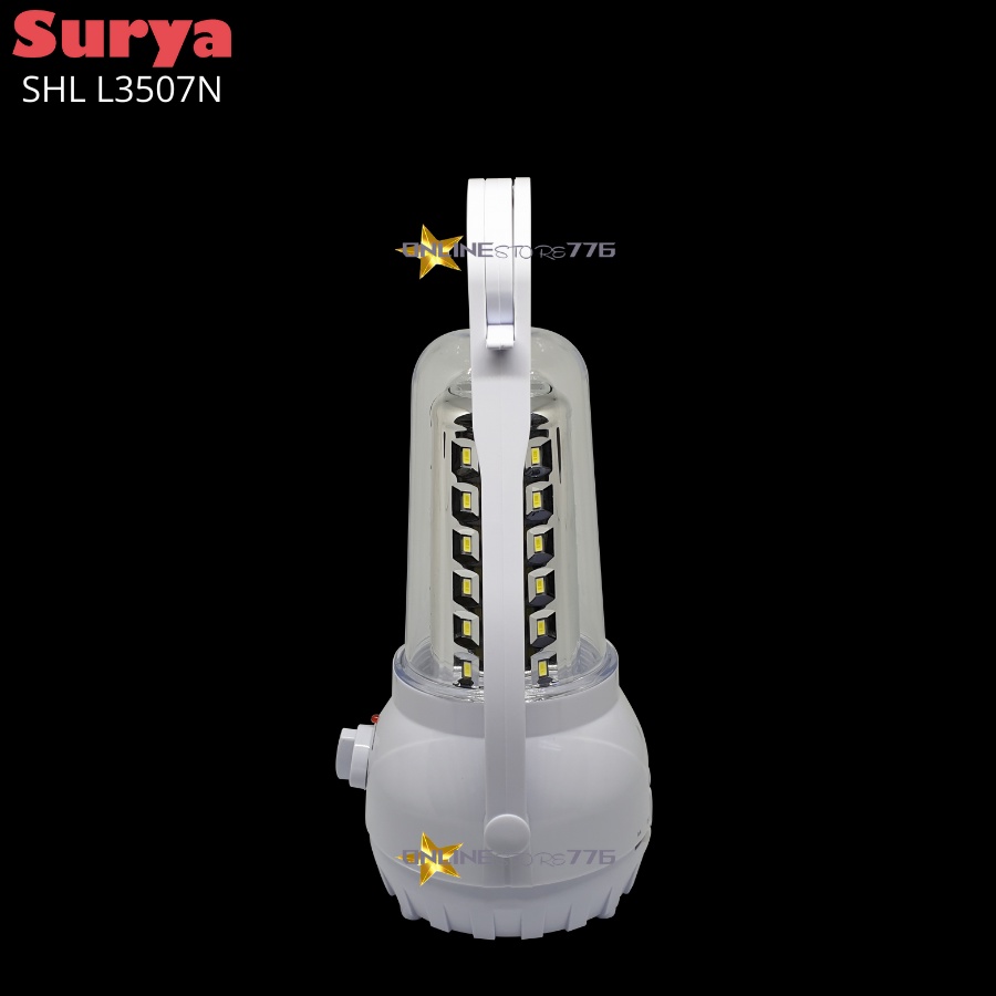 LAMPU EMERGENCY SURYA / SHL L3507N / LAMPU EMERGENCY LED / EMERGENCY LAMP / SURYA / SHL L3507 / RECHARGEABLE