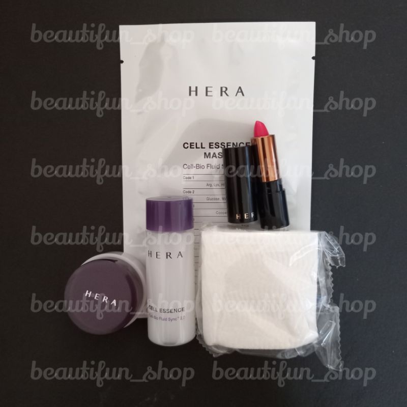 Hera best seller simple set | hera best seller trial kit | hera trial kit | hera travel set | hera l
