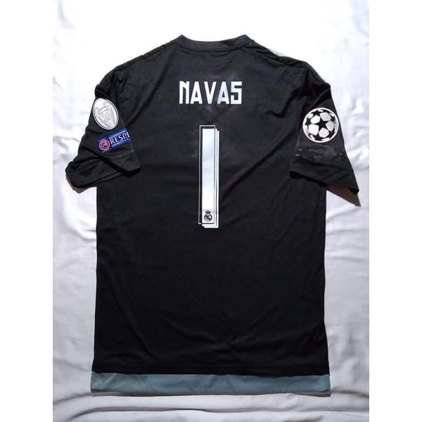 jersey kiper real madrid 2015 2016