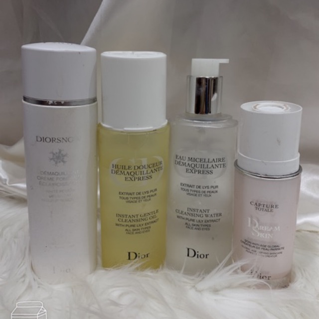dior instant cleansing water