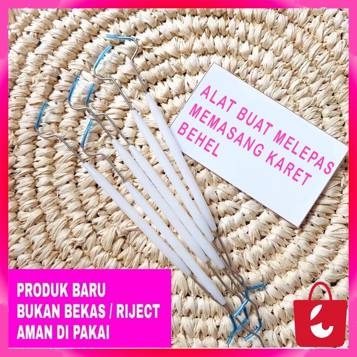 [1 PCS] Ori Sonde Alat Buat Melepas Memasang Karet Behel Alat Pasang Memasang