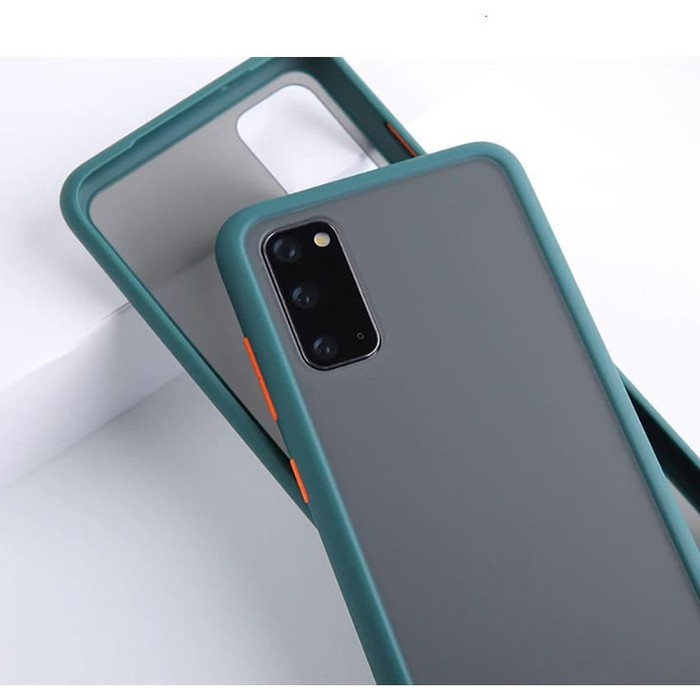 Hybrid matte case Samsung A51, Samsung A71 frosted matte case