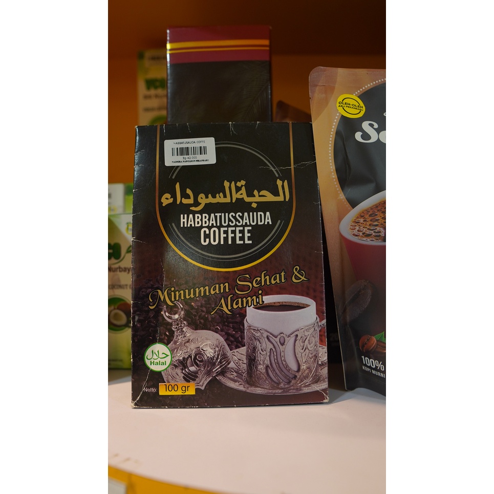 

Habbatussauda Coffee
