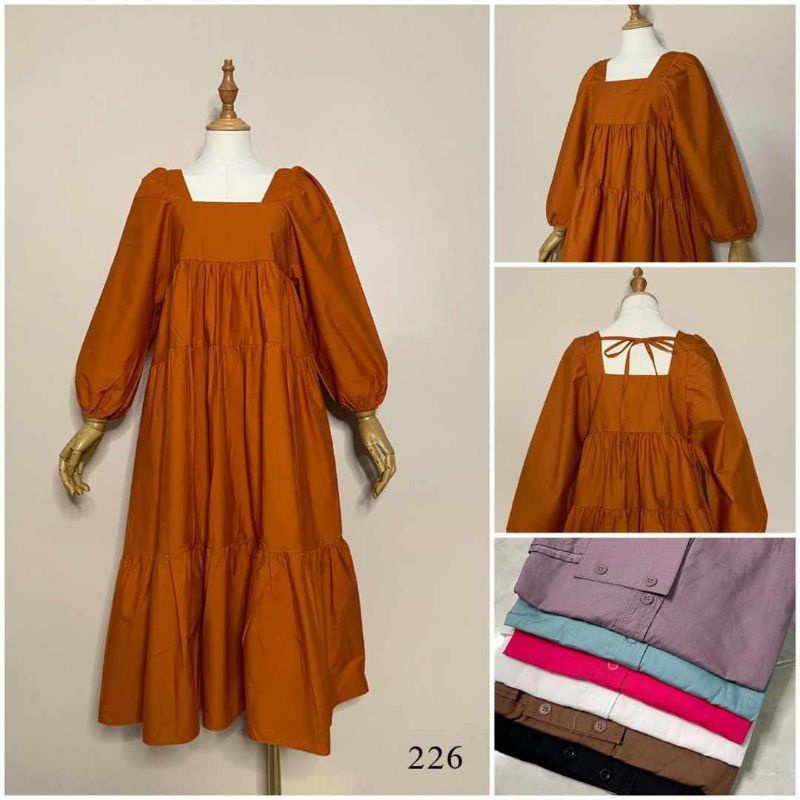 MIDI DRESS BY JADORE