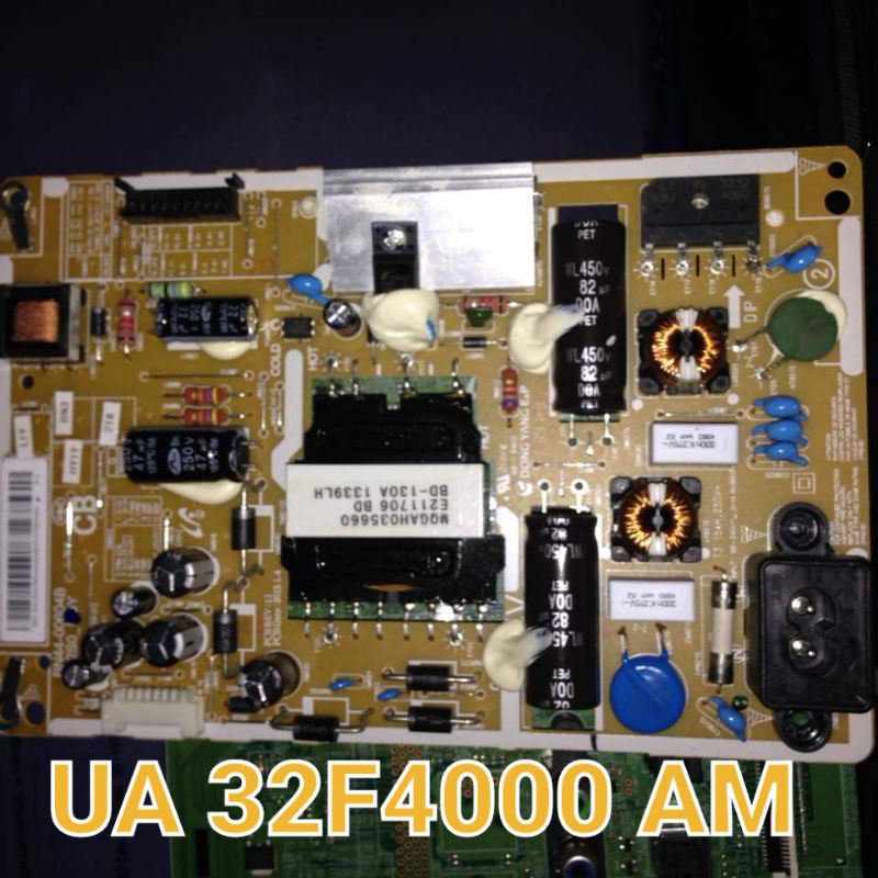psu - power suplay - regulator - power suplai - smps - tv led samsung - UA32F4000AM - UA32F4000 - 32F4000