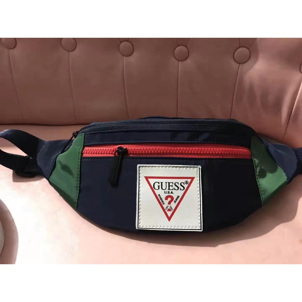 guess waist bag men