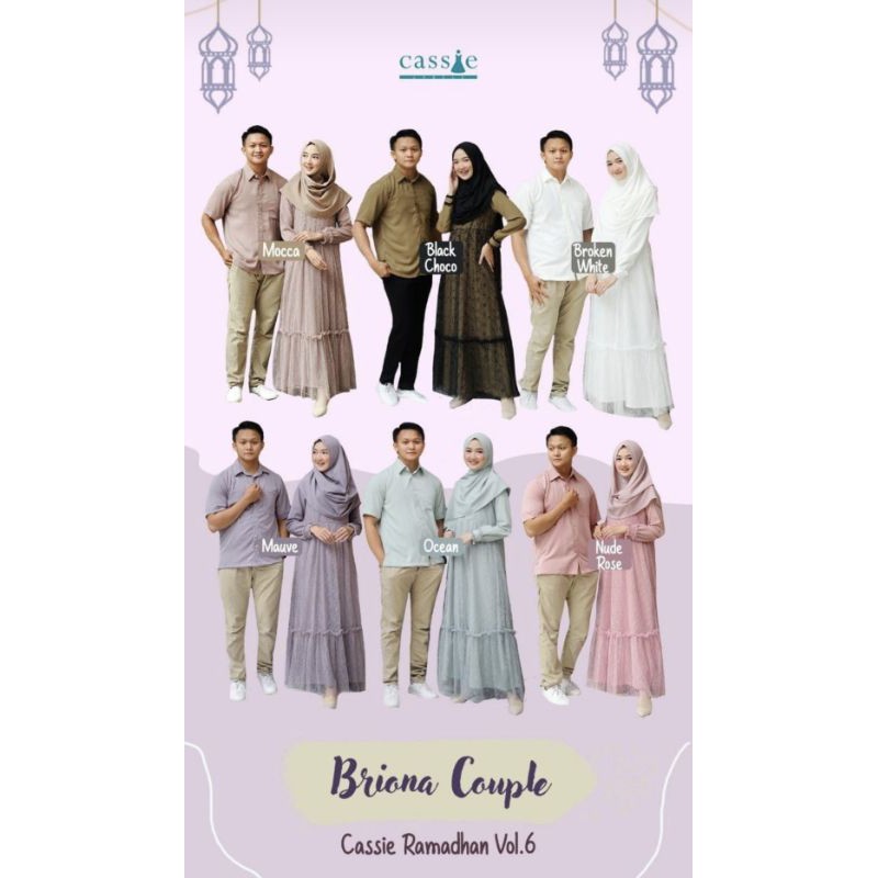 

BRIONA SERIES BY CASSIE LABEL